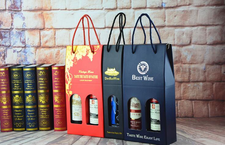 高檔紅酒包裝盒印刷 高檔紅酒包裝盒印刷
